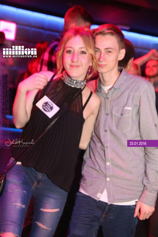 Sobota 23.01 Million Club
