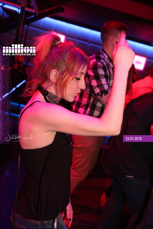 Sobota 23.01 Million Club