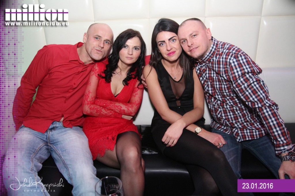 Sobota 23.01 Million Club
