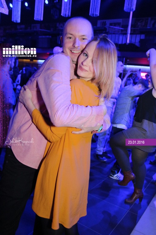 Sobota 23.01 Million Club