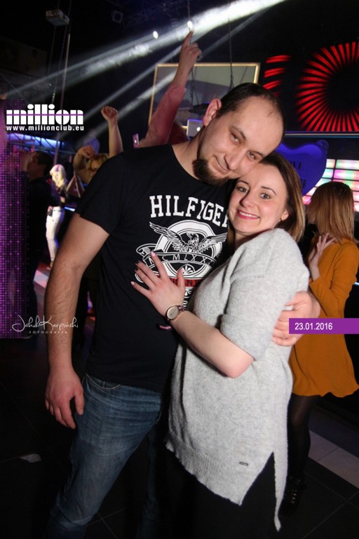 Sobota 23.01 Million Club