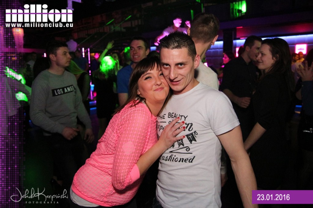Sobota 23.01 Million Club