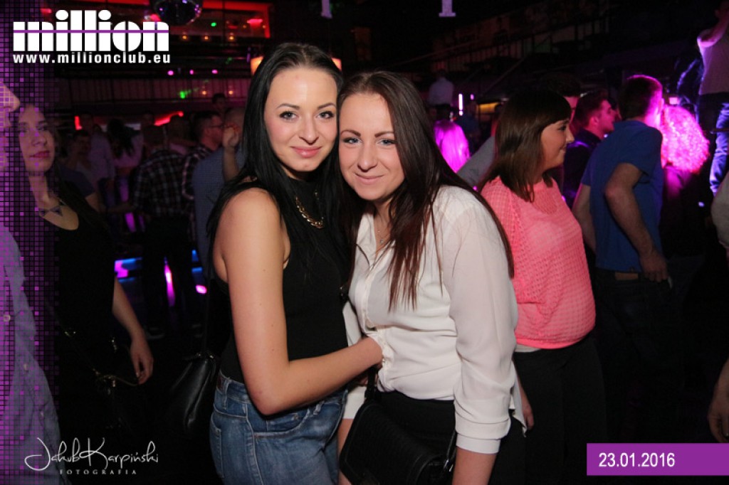 Sobota 23.01 Million Club