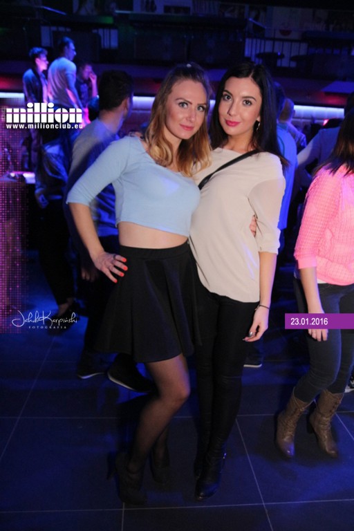 Sobota 23.01 Million Club