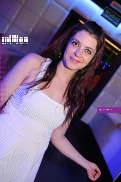 Sobota 23.01 Million Club