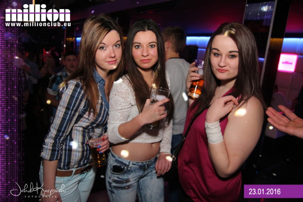 Sobota 23.01 Million Club