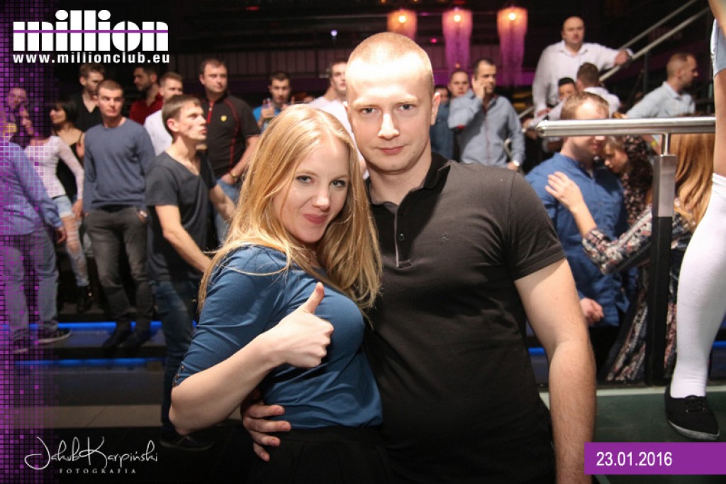 Sobota 23.01 Million Club
