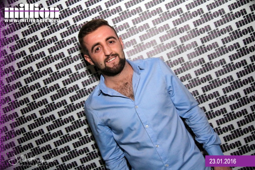 Sobota 23.01 Million Club