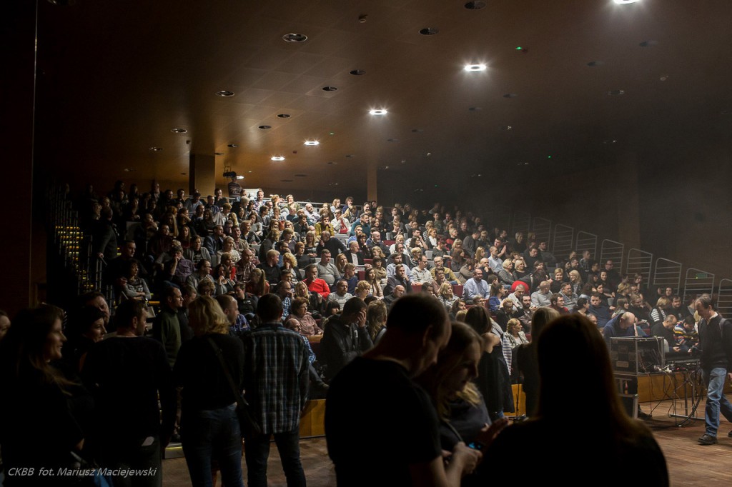 Koncert Organka w Browarze B