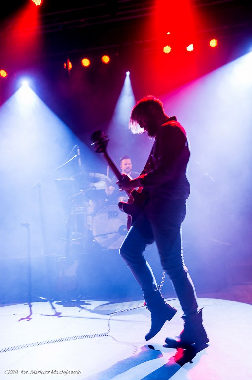 Koncert Organka w Browarze B