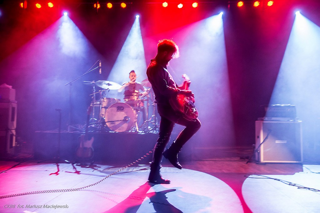 Koncert Organka w Browarze B