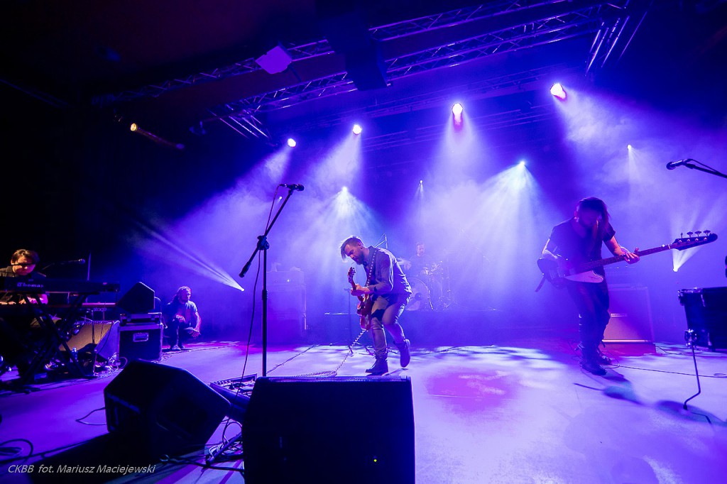 Koncert Organka w Browarze B
