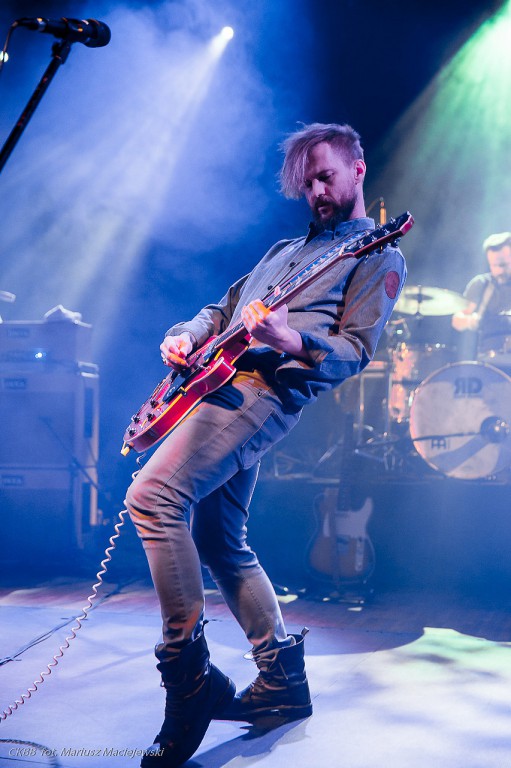Koncert Organka w Browarze B