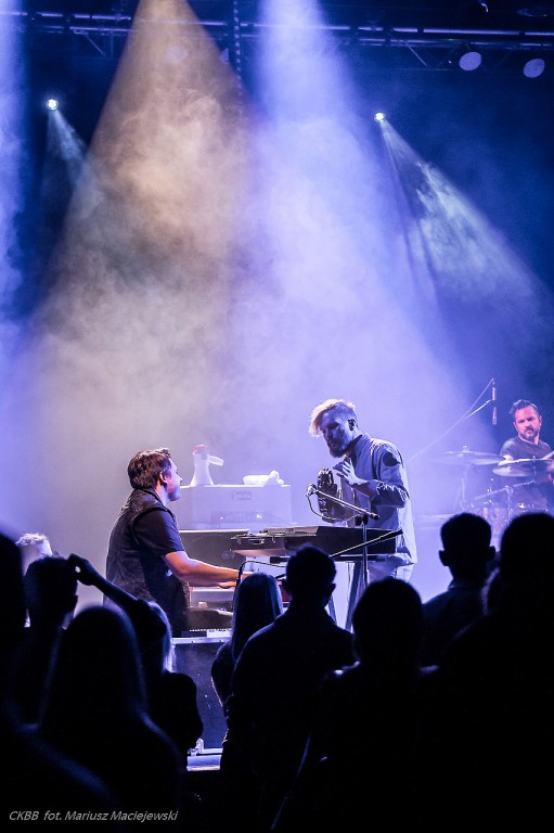 Koncert Organka w Browarze B