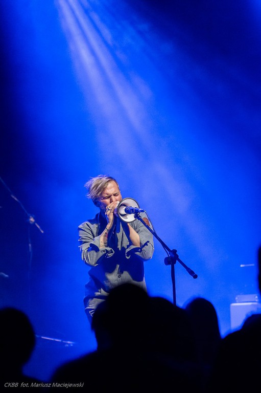 Koncert Organka w Browarze B