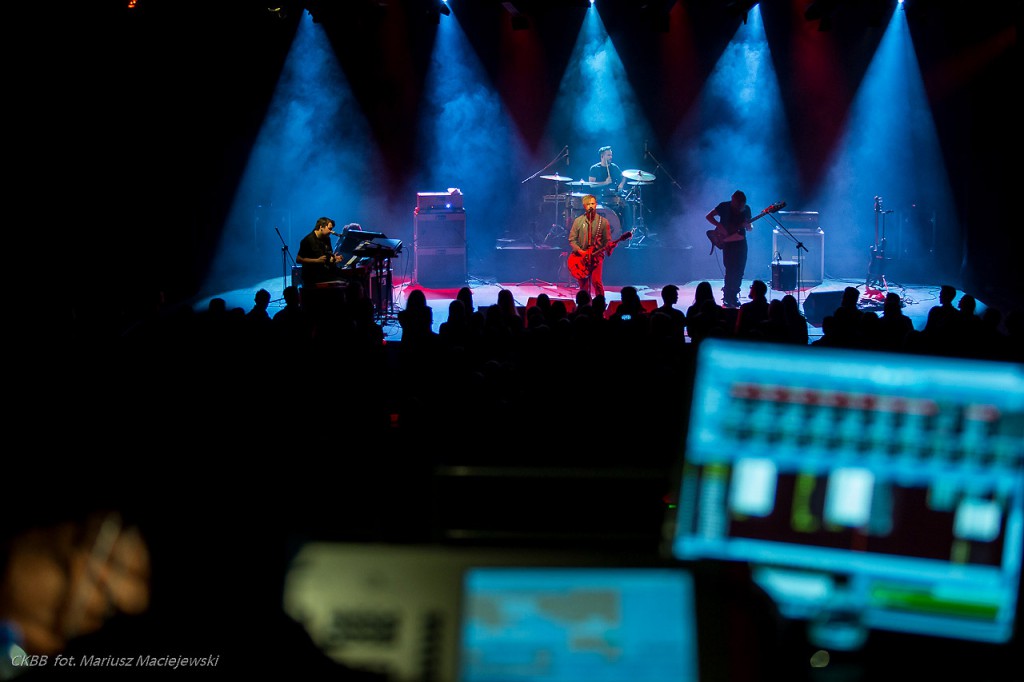 Koncert Organka w Browarze B