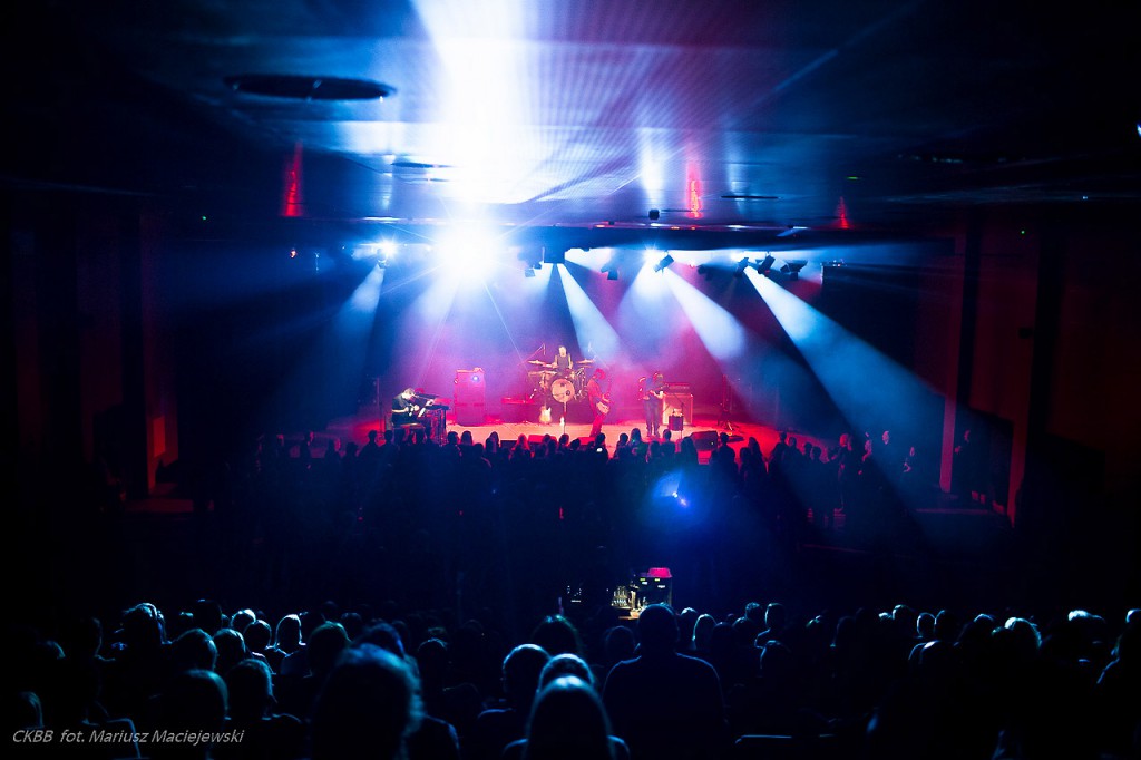 Koncert Organka w Browarze B