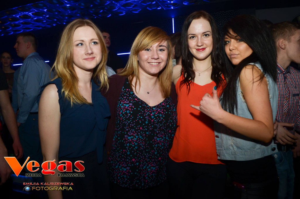 Weekend w klubie Vegas część I