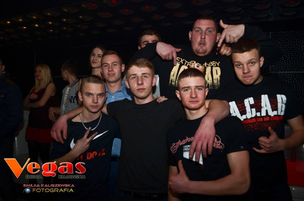 Weekend w klubie Vegas część I