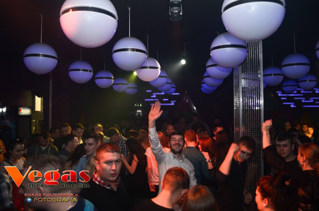 Weekend w klubie Vegas część I