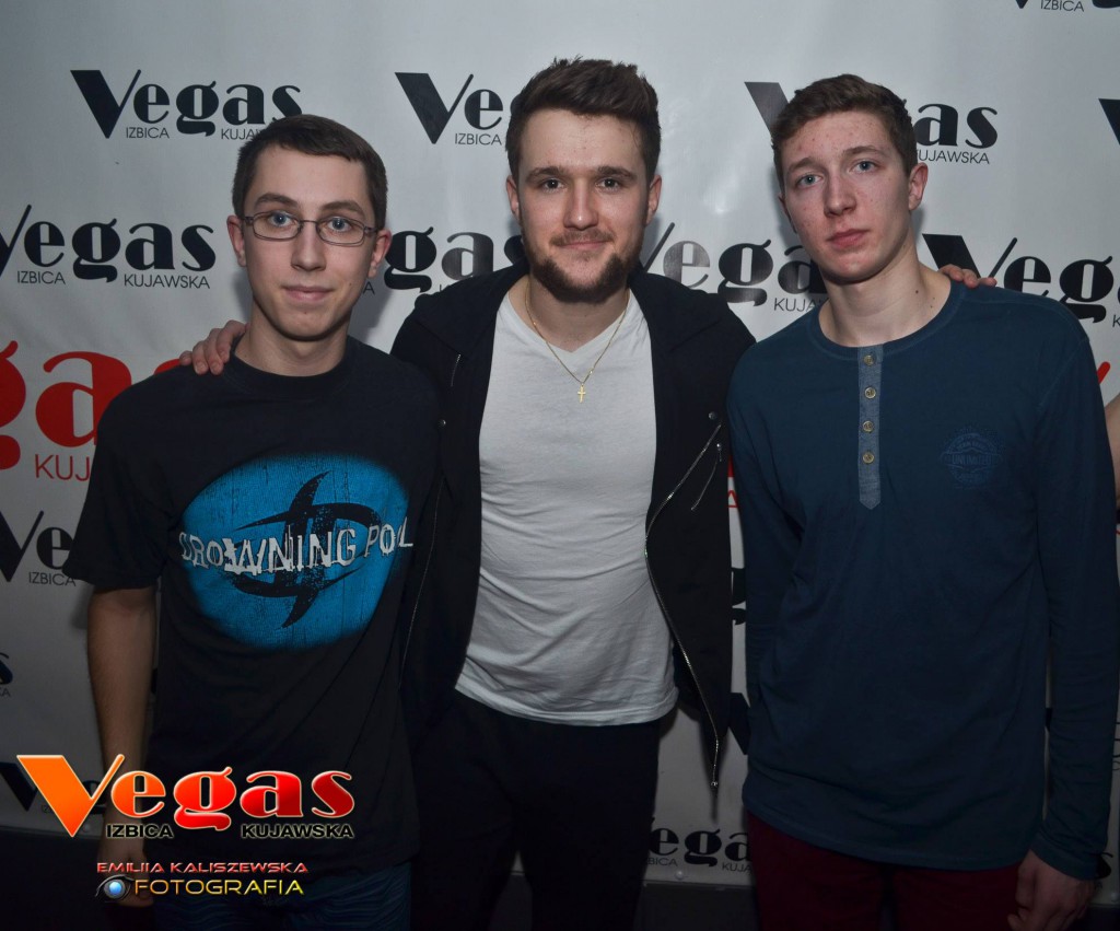Weekend w klubie Vegas część I