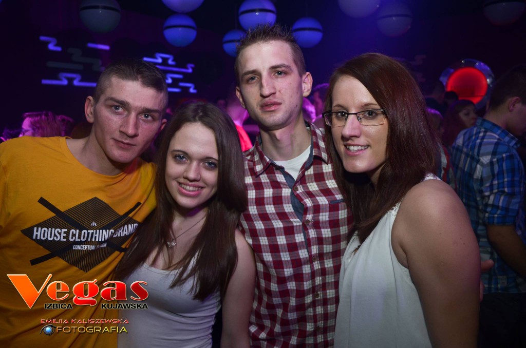 Weekend w klubie Vegas część I
