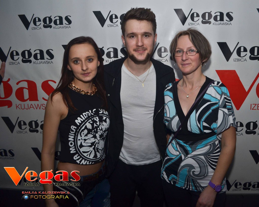 Weekend w klubie Vegas część I