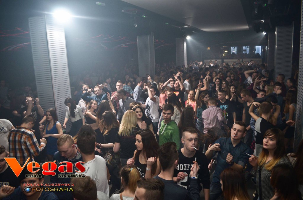 Weekend w klubie Vegas część I