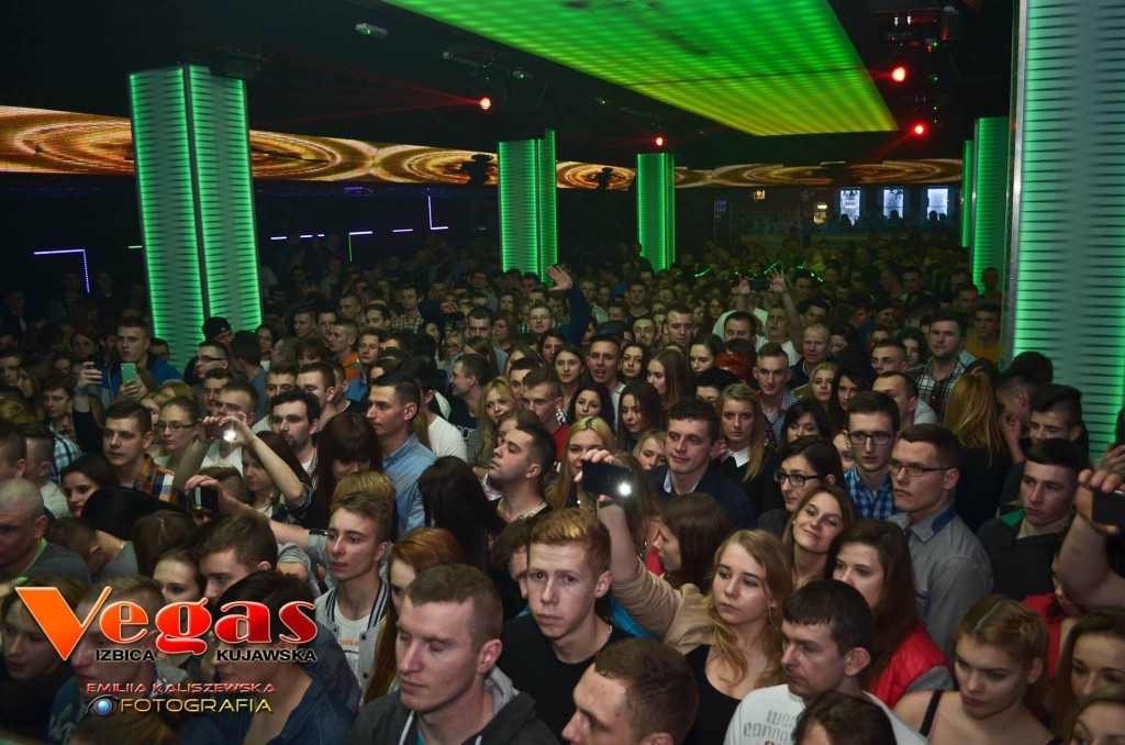 Weekend w klubie Vegas część I