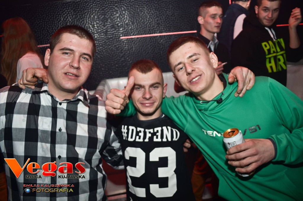 Weekend w klubie Vegas część I