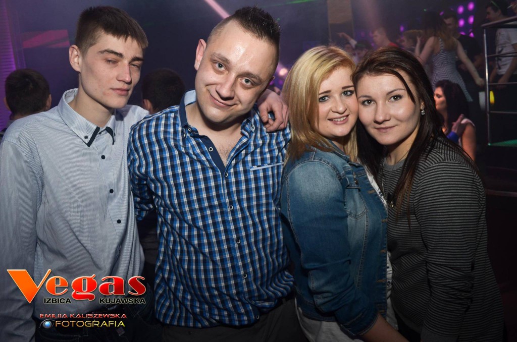 Weekend w klubie Vegas część I