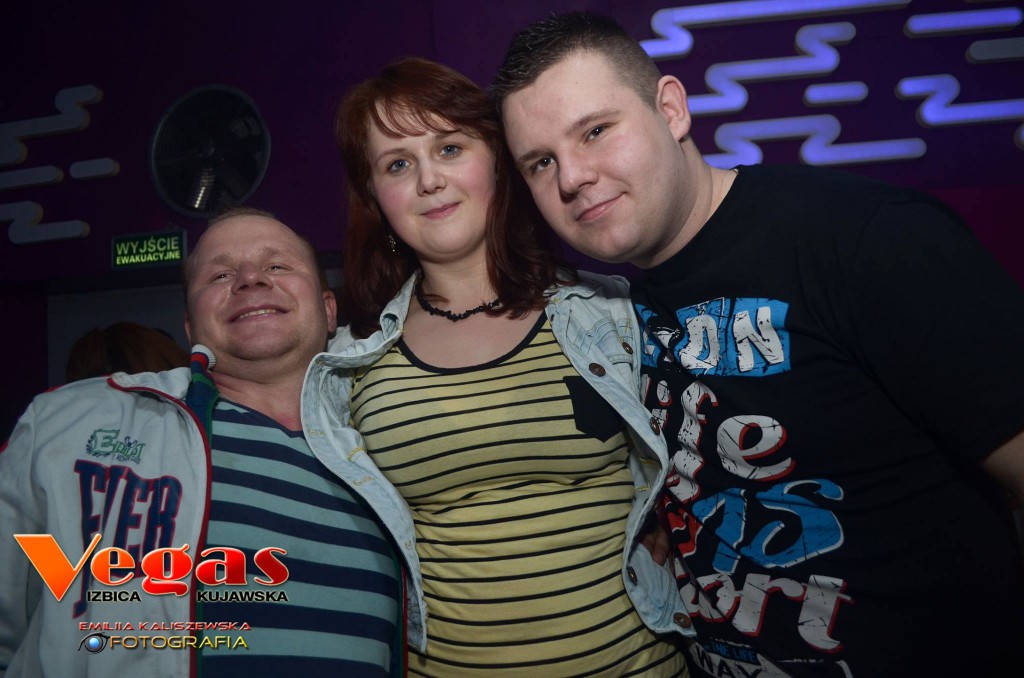 Weekend w klubie Vegas część I