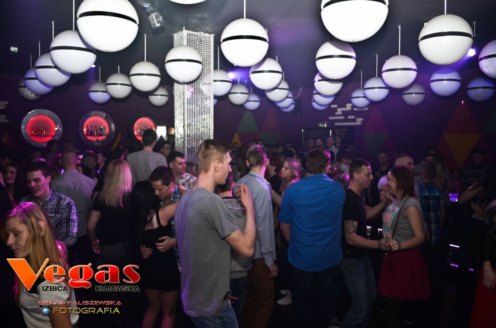 Weekend w klubie Vegas część I