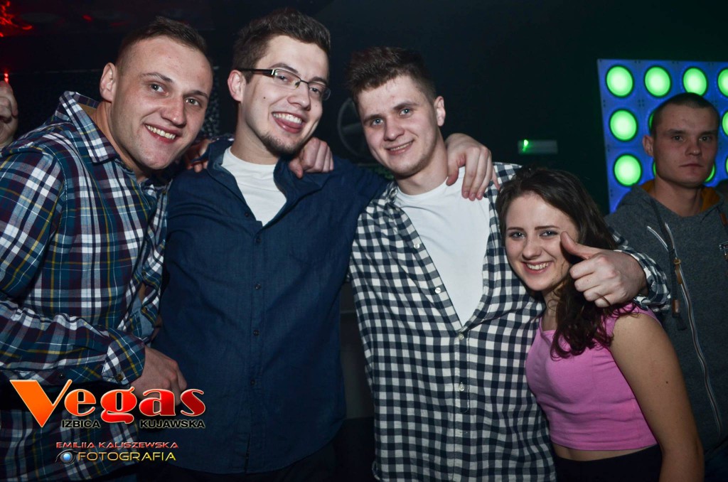 Weekend w klubie Vegas część I
