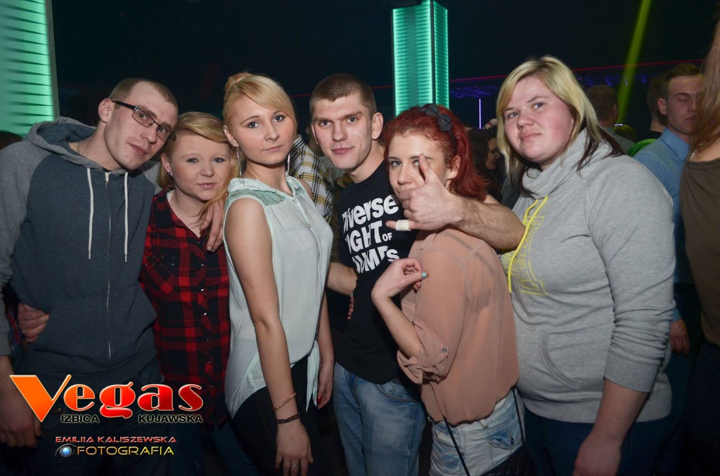 Weekend w klubie Vegas część I