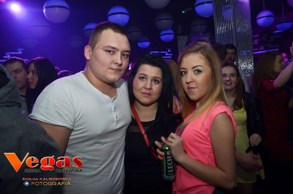 Weekend w klubie Vegas część I