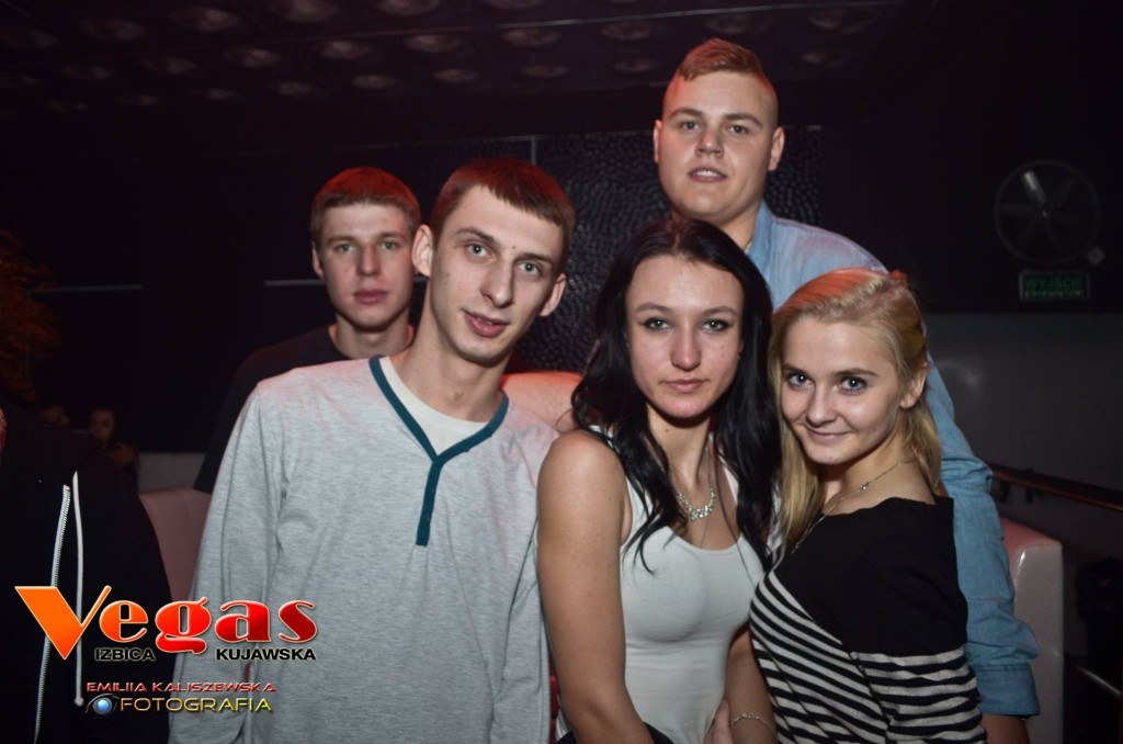 Weekend w klubie Vegas część I