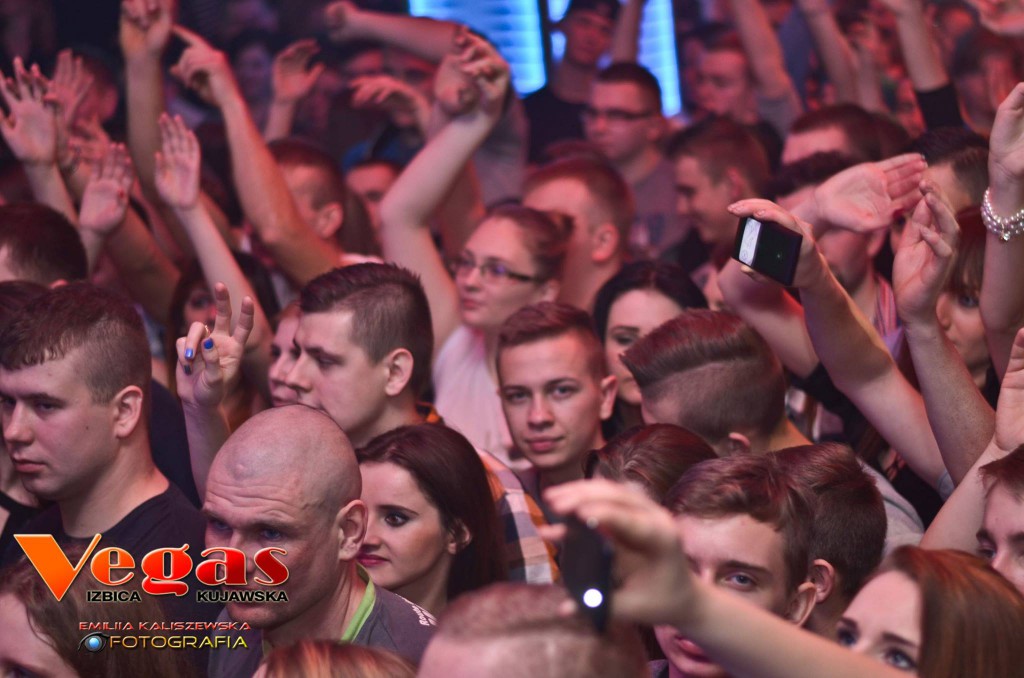 Weekend w klubie Vegas część I