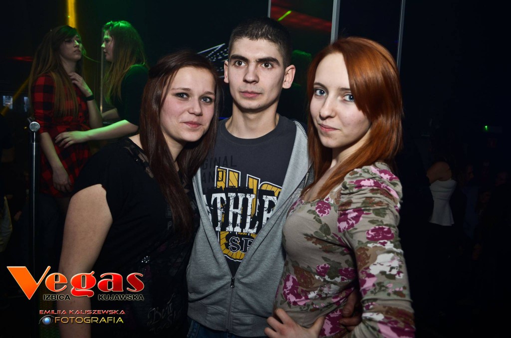 Weekend w klubie Vegas część I