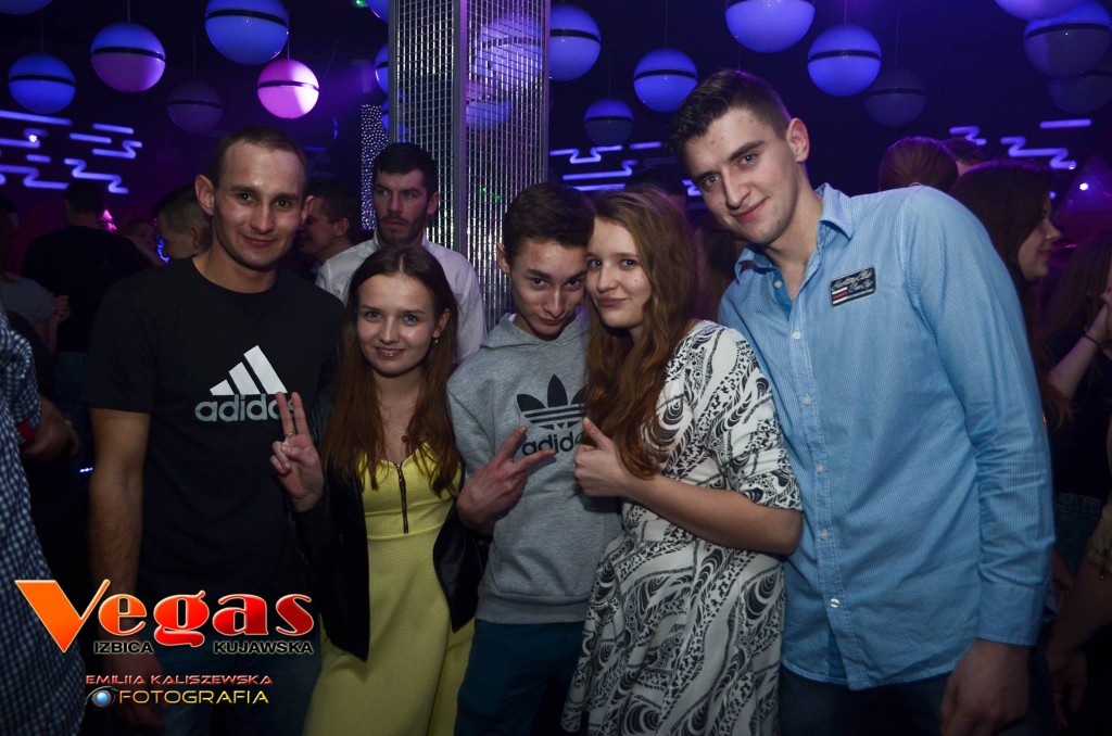 Weekend w klubie Vegas część I