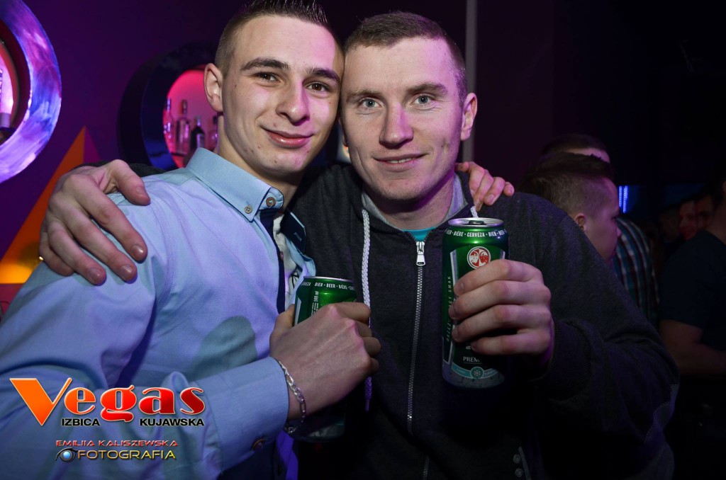 Weekend w klubie Vegas część I