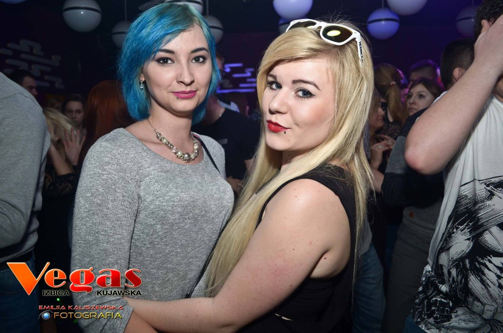 Weekend w klubie Vegas część I
