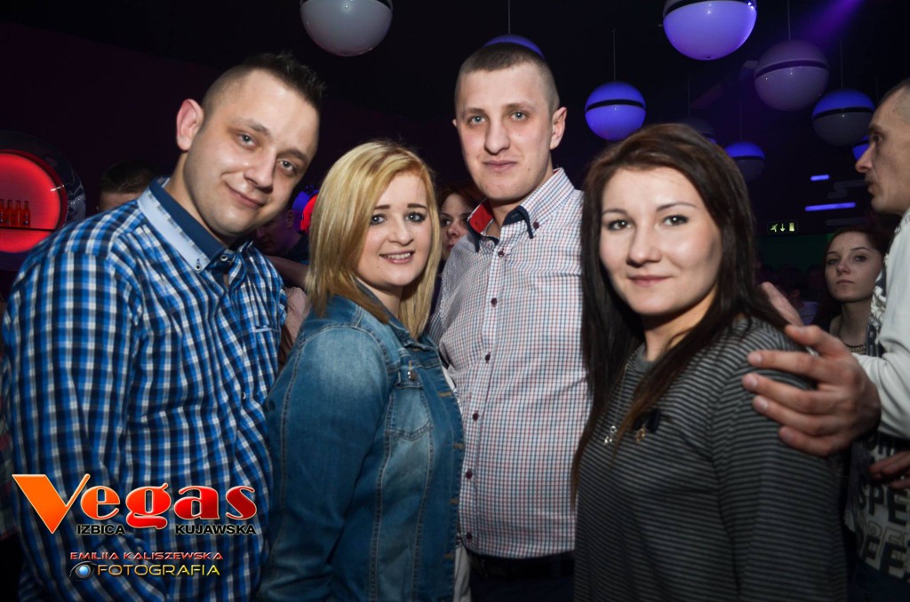 Weekend w klubie Vegas część I