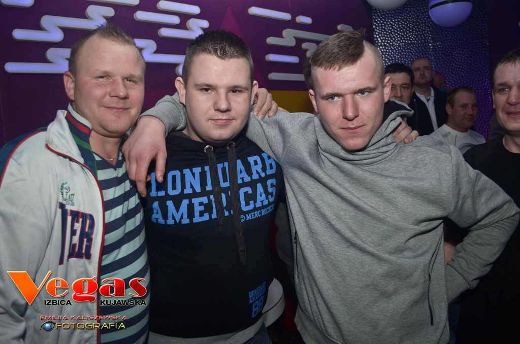 Weekend w klubie Vegas część I