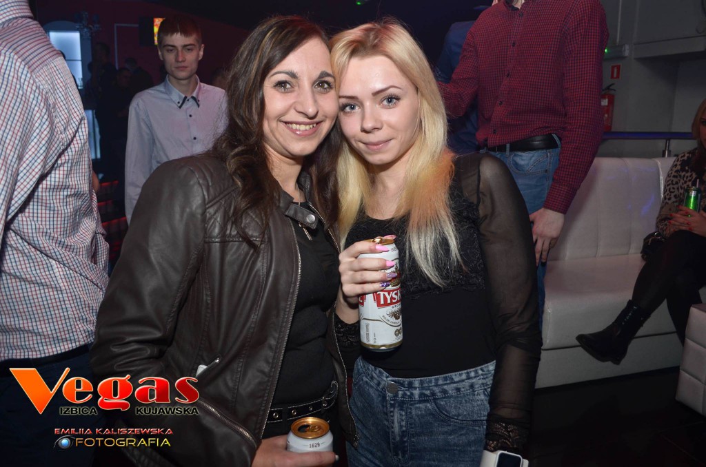 Weekend w klubie Vegas część I