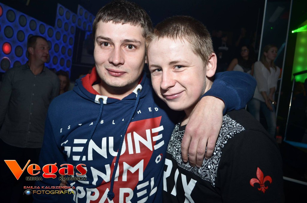 Weekend w klubie Vegas część I