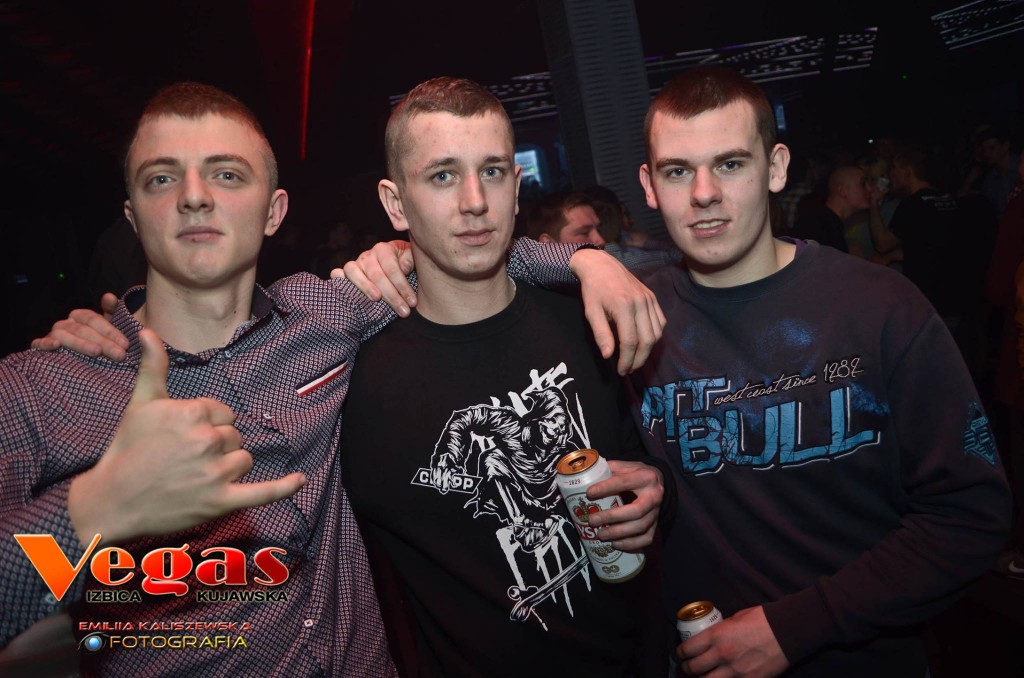 Weekend w klubie Vegas część I
