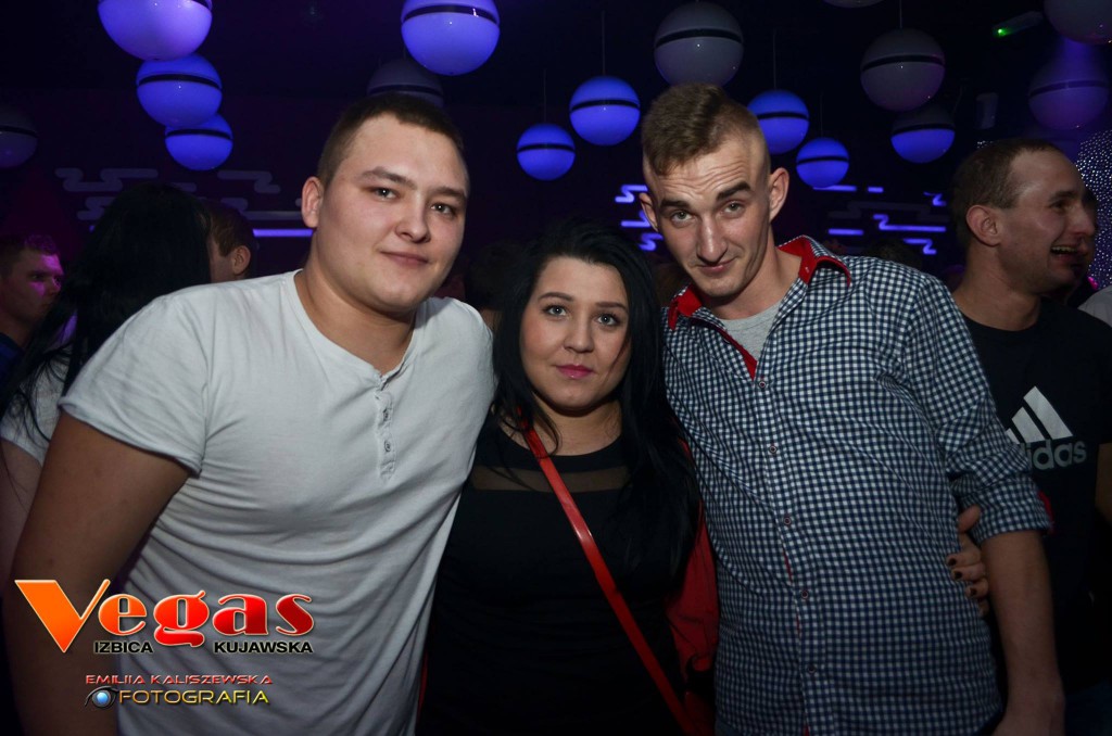 Weekend w klubie Vegas część I