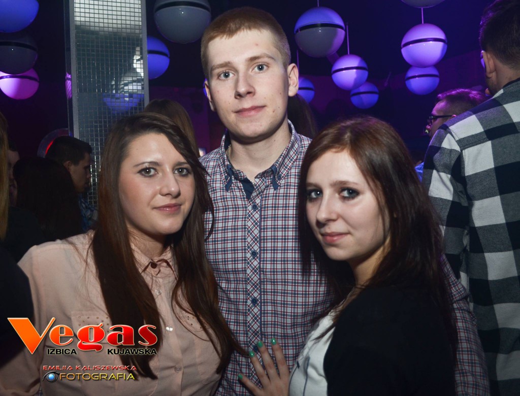 Weekend w klubie Vegas część I