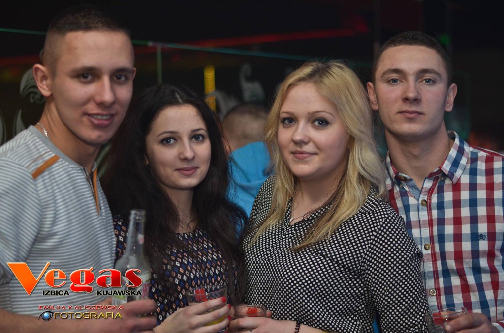 Weekend w klubie Vegas część I
